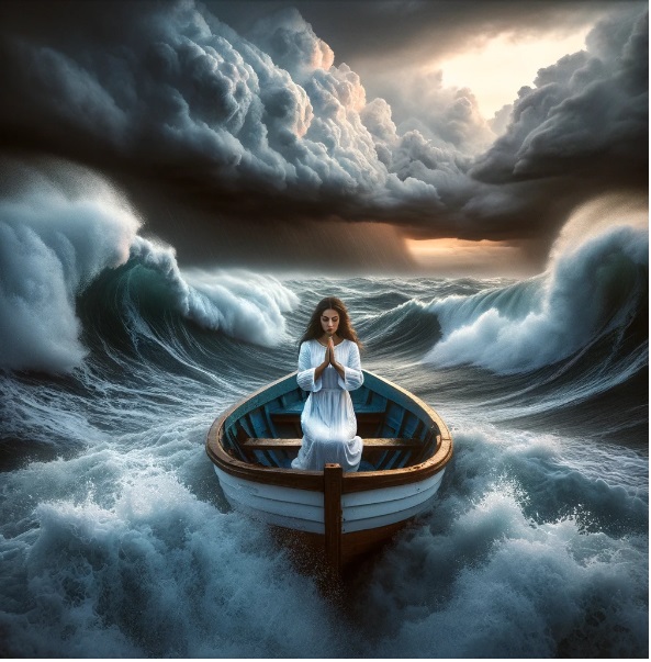 Embracing Life’s Storms;                               Finding Peace Amidst the Storms