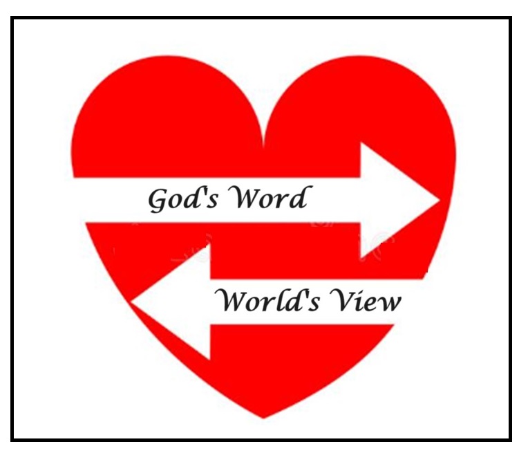 Heart Shaped by the World or His Word