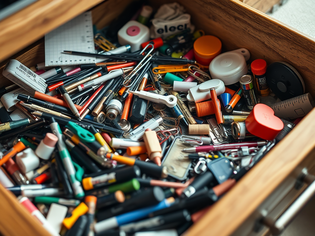 Interactive Lesson #13-Time To Clean Out Your Junk Drawer