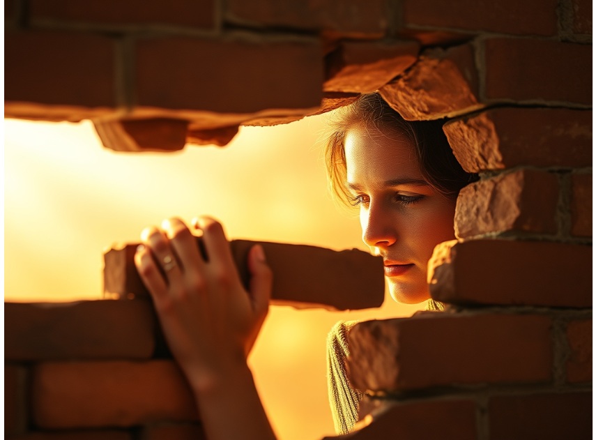 Interactive Lesson # 46-the day I stopped building walls